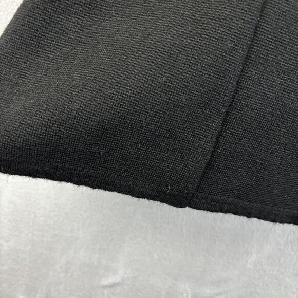 Vintage 90s Express Tricot Cardigan Sweater Womens Large L Black Pearl Italy - Picture 12 of 13